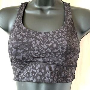 Lululemon Energy Bra Long Line *Medium Support, A-B Cup S/XS